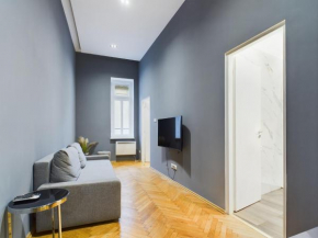 Gray Stylish Central Apartment